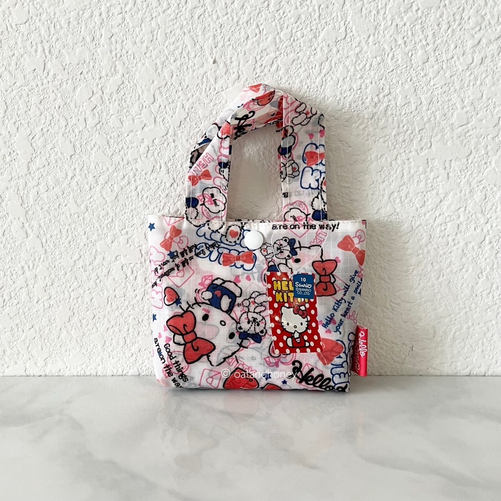 Sanrio Hello Kitty Reusable Tote Bag